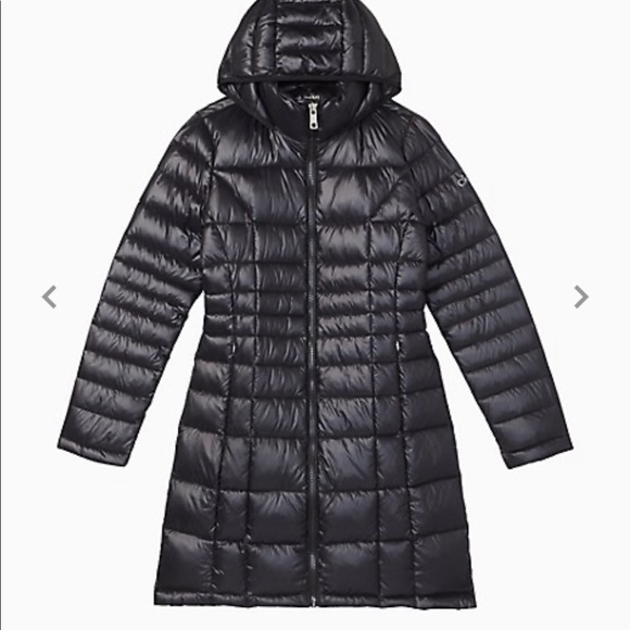 Calvin Klein Jackets & Blazers - Calvin Klein PACKABLE DOWN HOODED PUFFER